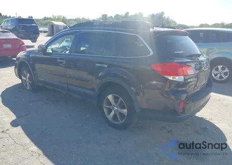 2013 Subaru Outback 2.5I Limited from USA, damaged, VIN 4S4BRBSC1D3233421